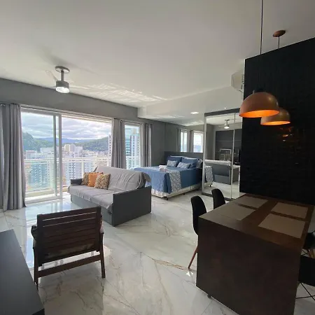 Book Santos - Unlimited 2611 - Studio Conceito Com Vista Mar Exterior photo