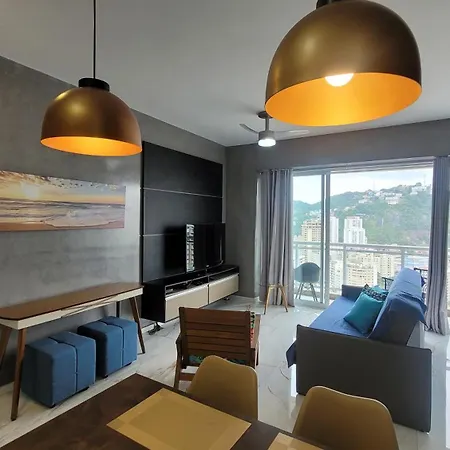 Book Santos - Unlimited 2611 - Studio Conceito Com Vista Mar Exterior photo