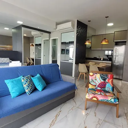 Book Santos - Unlimited 2611 - Studio Conceito Com Vista Mar Exterior photo