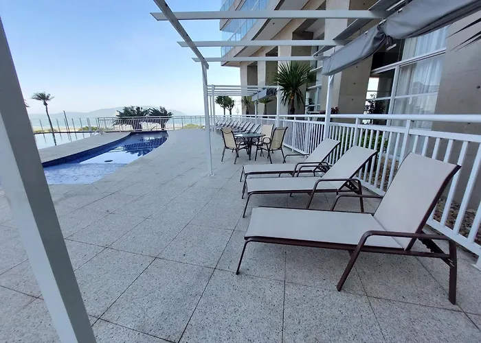 Book Santos - Unlimited 2611 - Studio Conceito Com Vista Mar