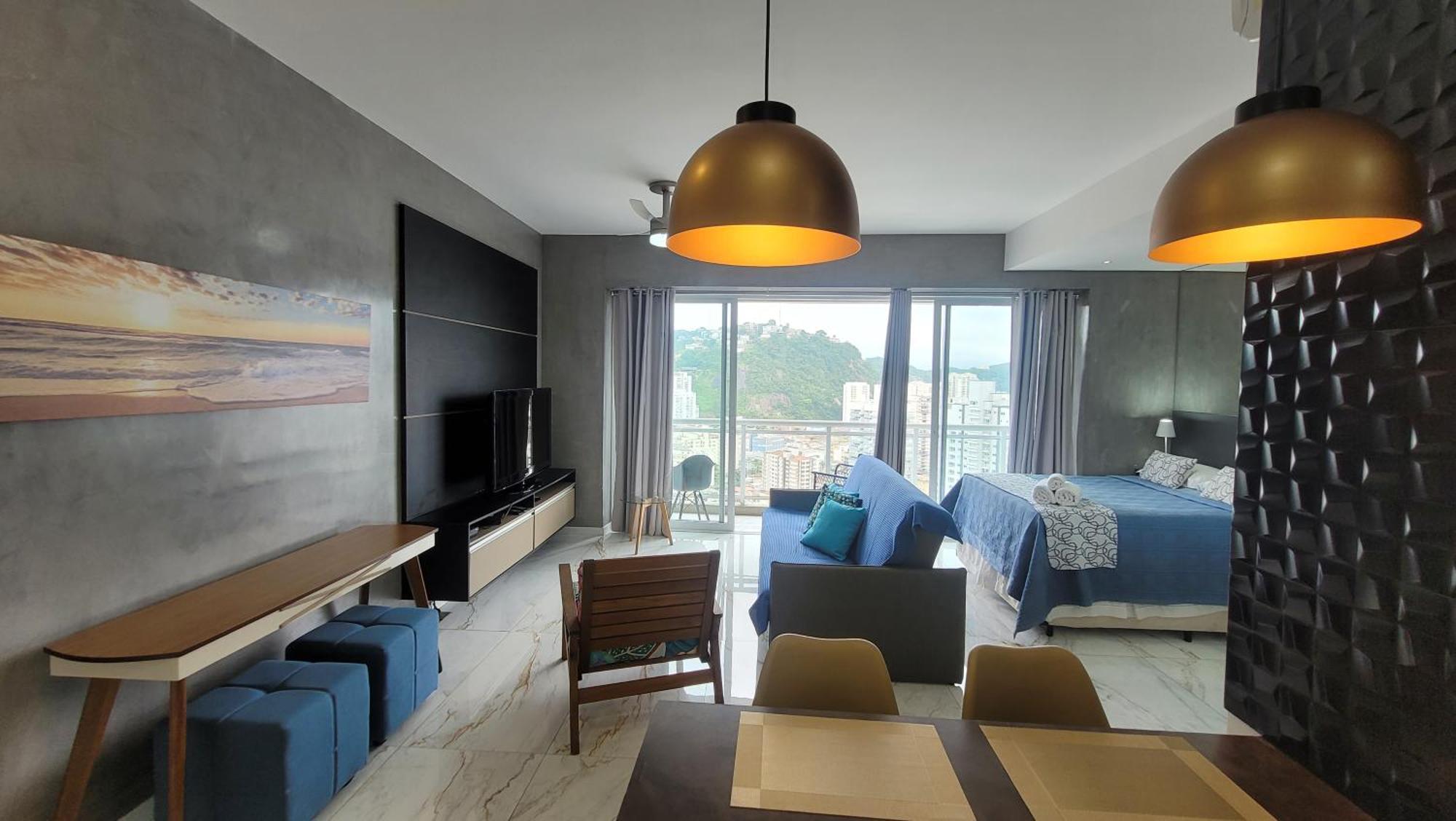 Book - Unlimited 2611 - Conceito Com Vista Mar Apartment