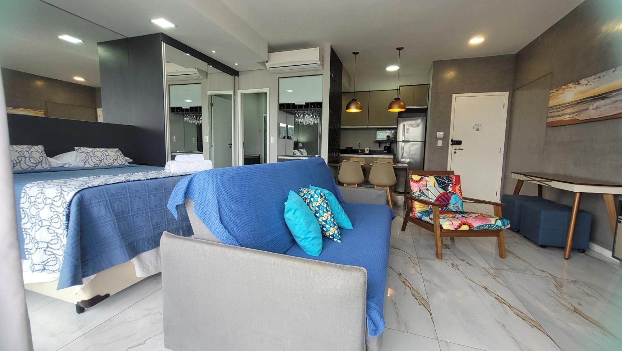 Book - Unlimited 2611 - Conceito Com Vista Mar Apartment Santos (Sao Paulo)