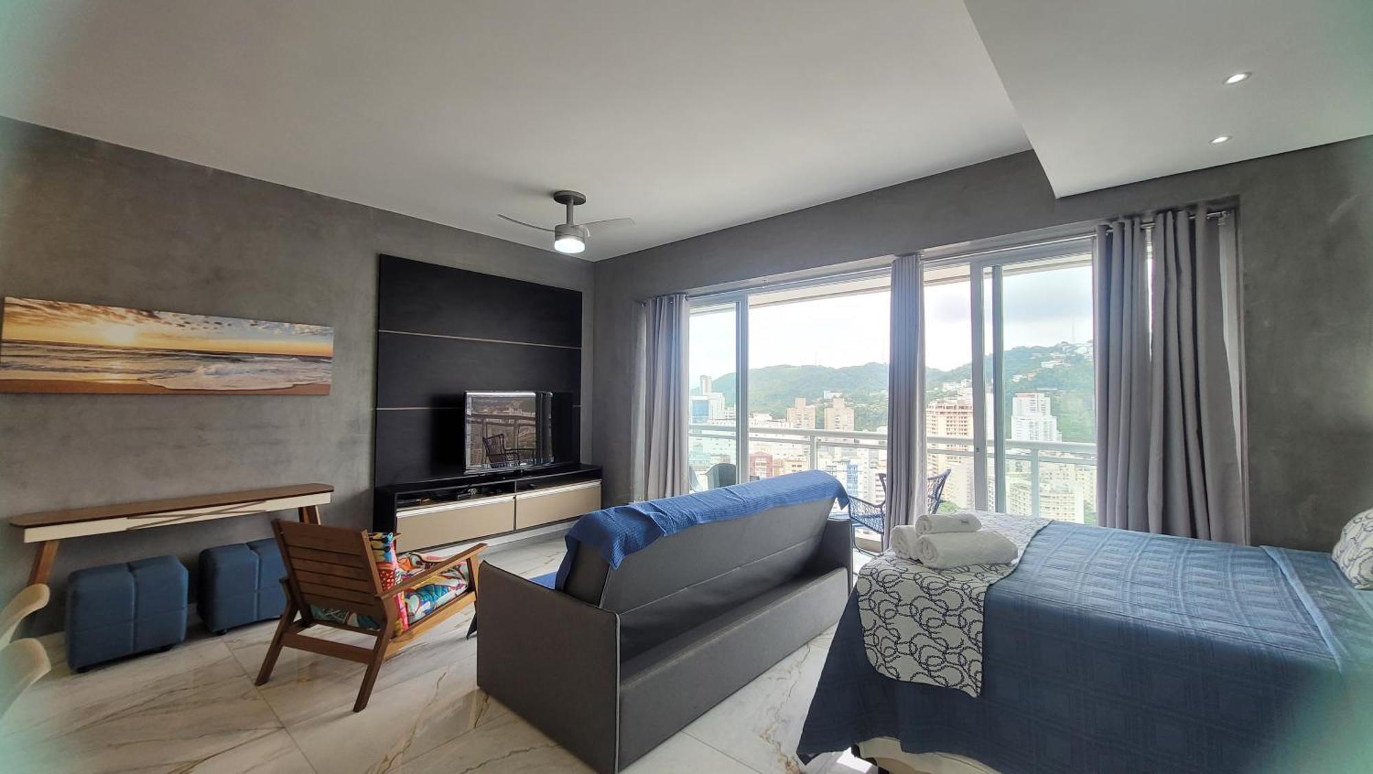 Book - Unlimited 2611 - Conceito Com Vista Mar Apartment