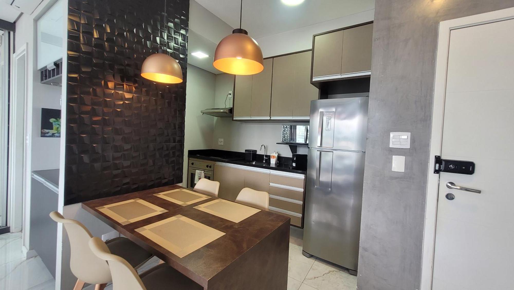 Apartment Book - Unlimited 2611 - Conceito Com Vista Mar Santos (Sao Paulo)