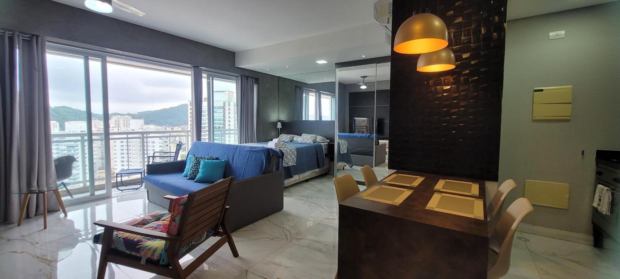 Book - Unlimited 2611 - Conceito Com Vista Mar Apartment Santos (Sao Paulo)