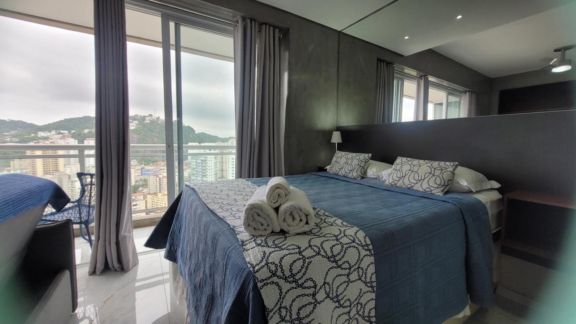Book - Unlimited 2611 - Conceito Com Vista Mar Apartment