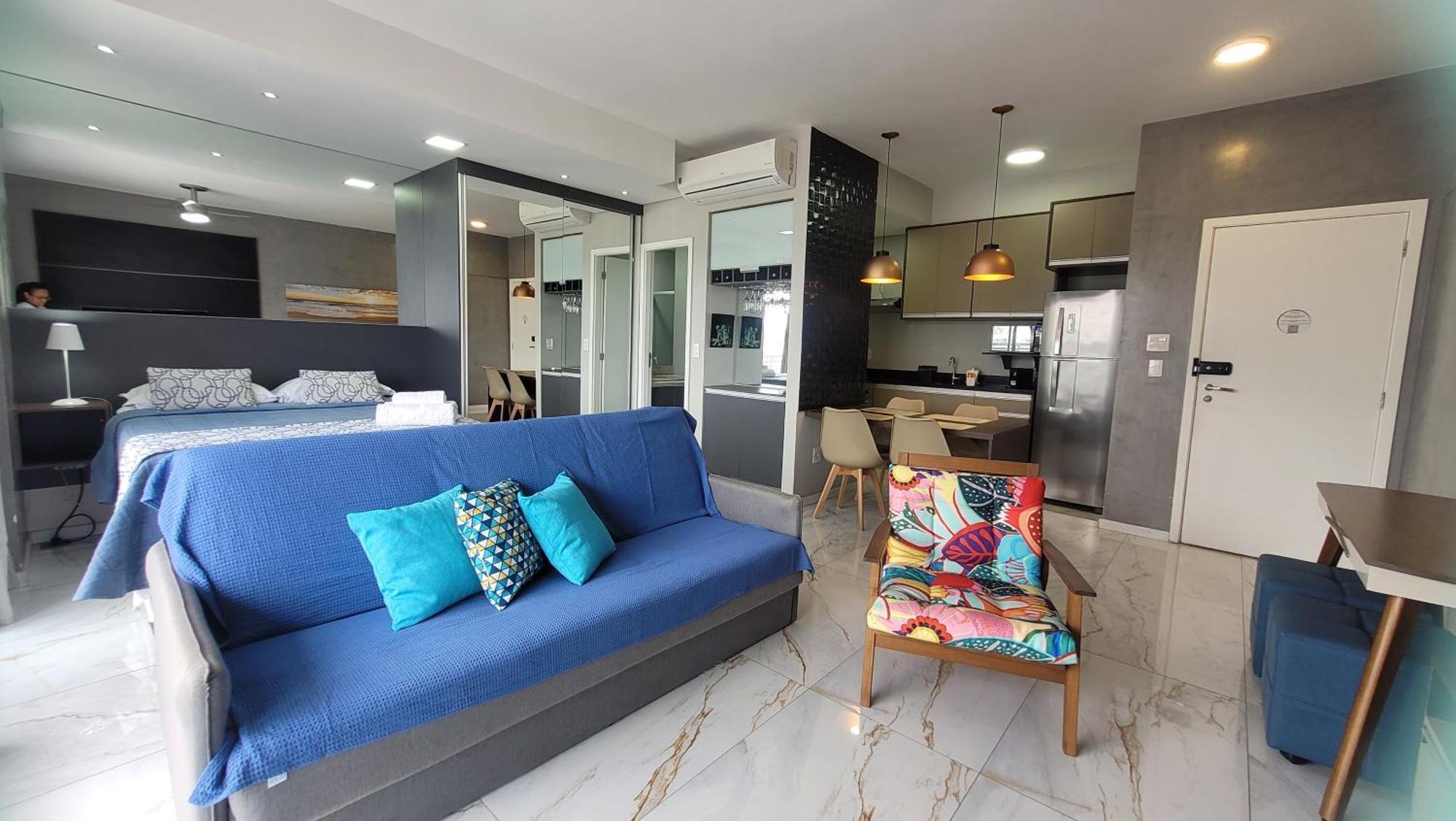 Apartment Book - Unlimited 2611 - Conceito Com Vista Mar *