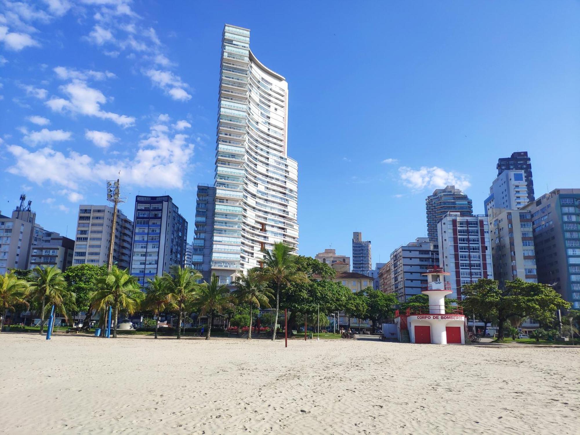 Book - Unlimited 2611 - Conceito Com Vista Mar Apartment Santos (Sao Paulo)