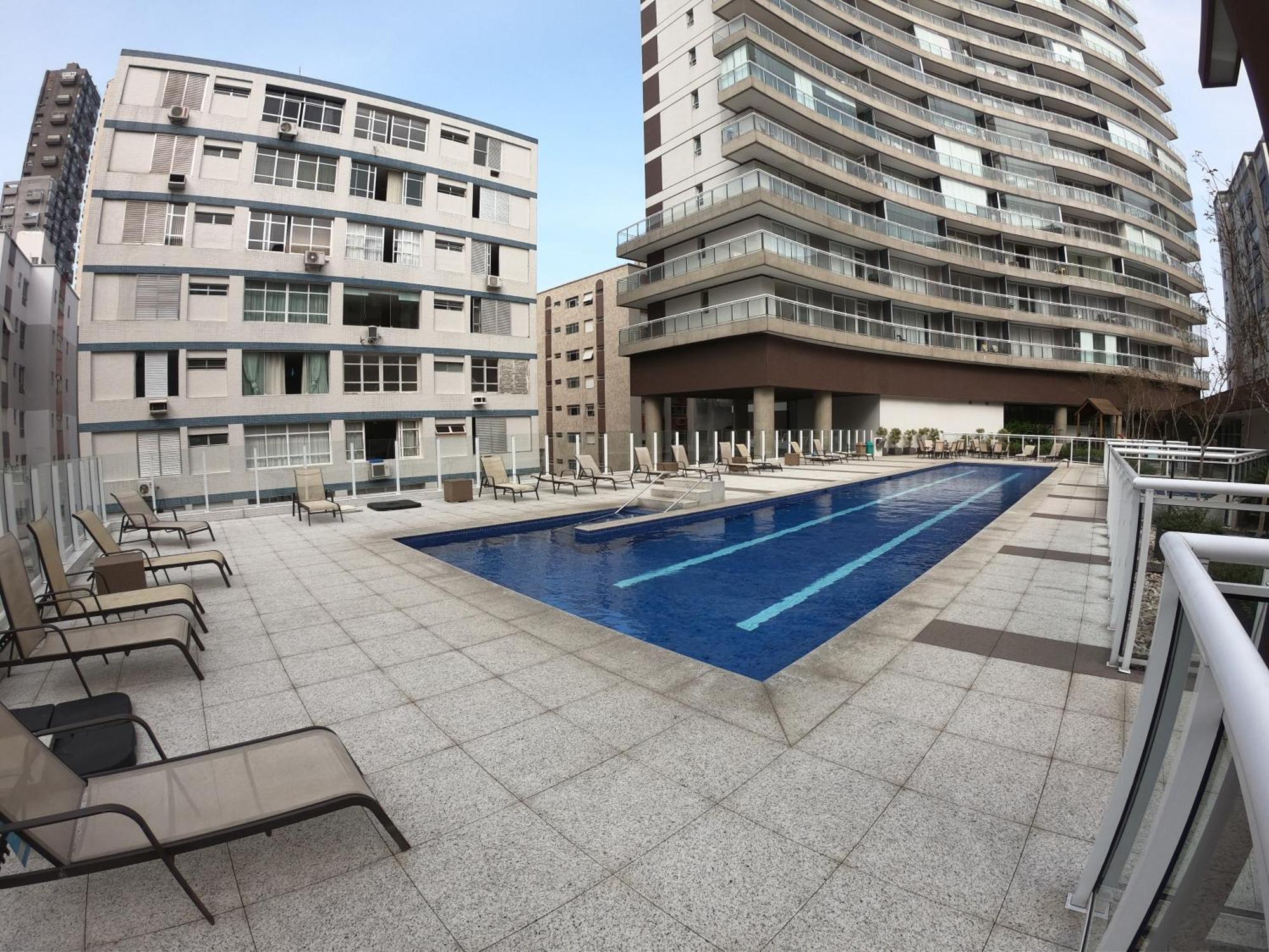 Book - Unlimited 2611 - Conceito Com Vista Mar Apartment Santos (Sao Paulo)