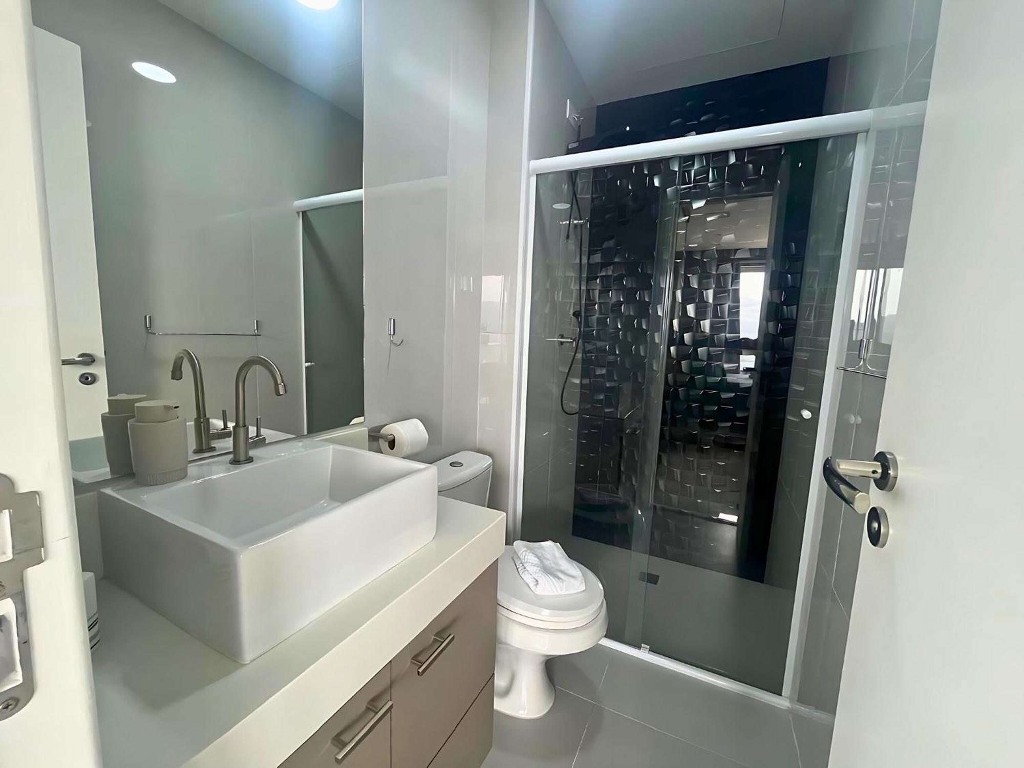 Apartment Book - Unlimited 2611 - Conceito Com Vista Mar Santos (Sao Paulo)
